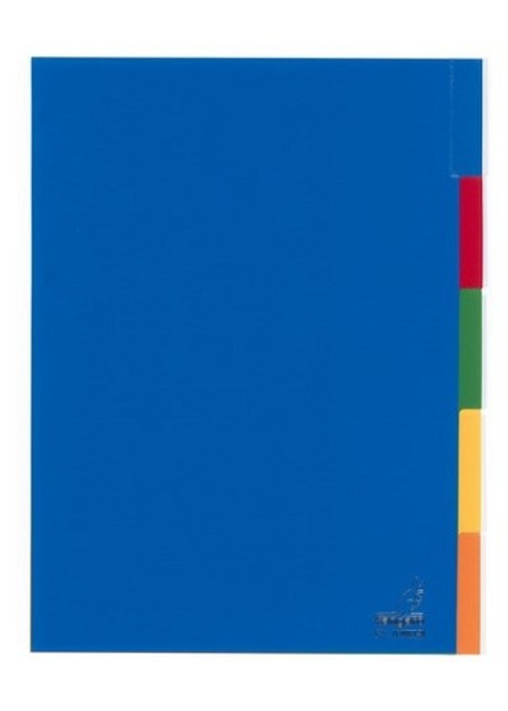 Kangaro Tabbladen A4 23 rings venster 5 delig