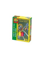 Ses schoolbordkrijt kleur Ø10mm pakje a 12 stuks