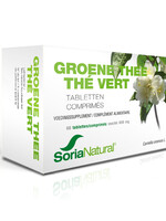 Soria Natural Groene Thee 600mg 60tb