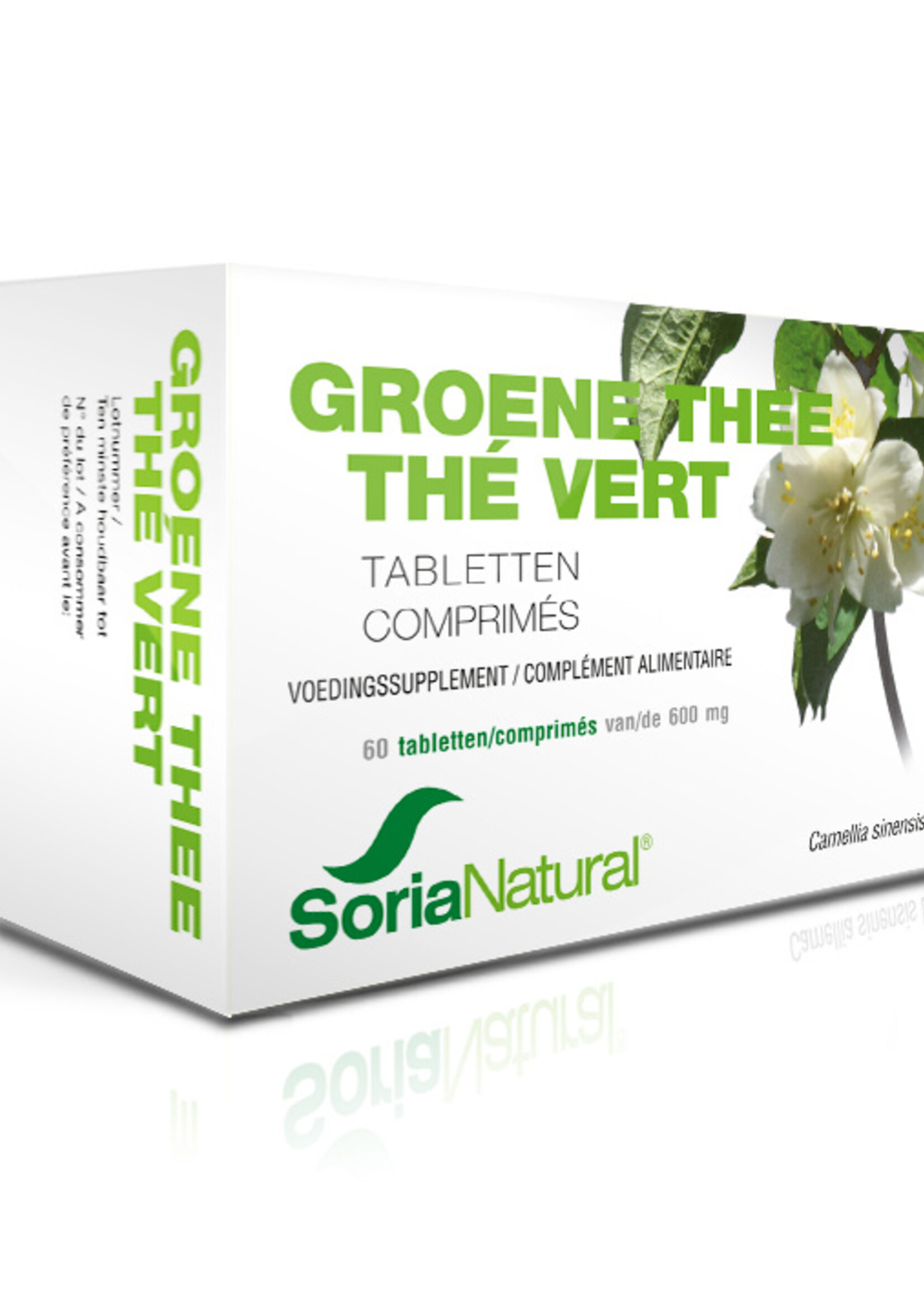 Groene Thee 600mg 60tb