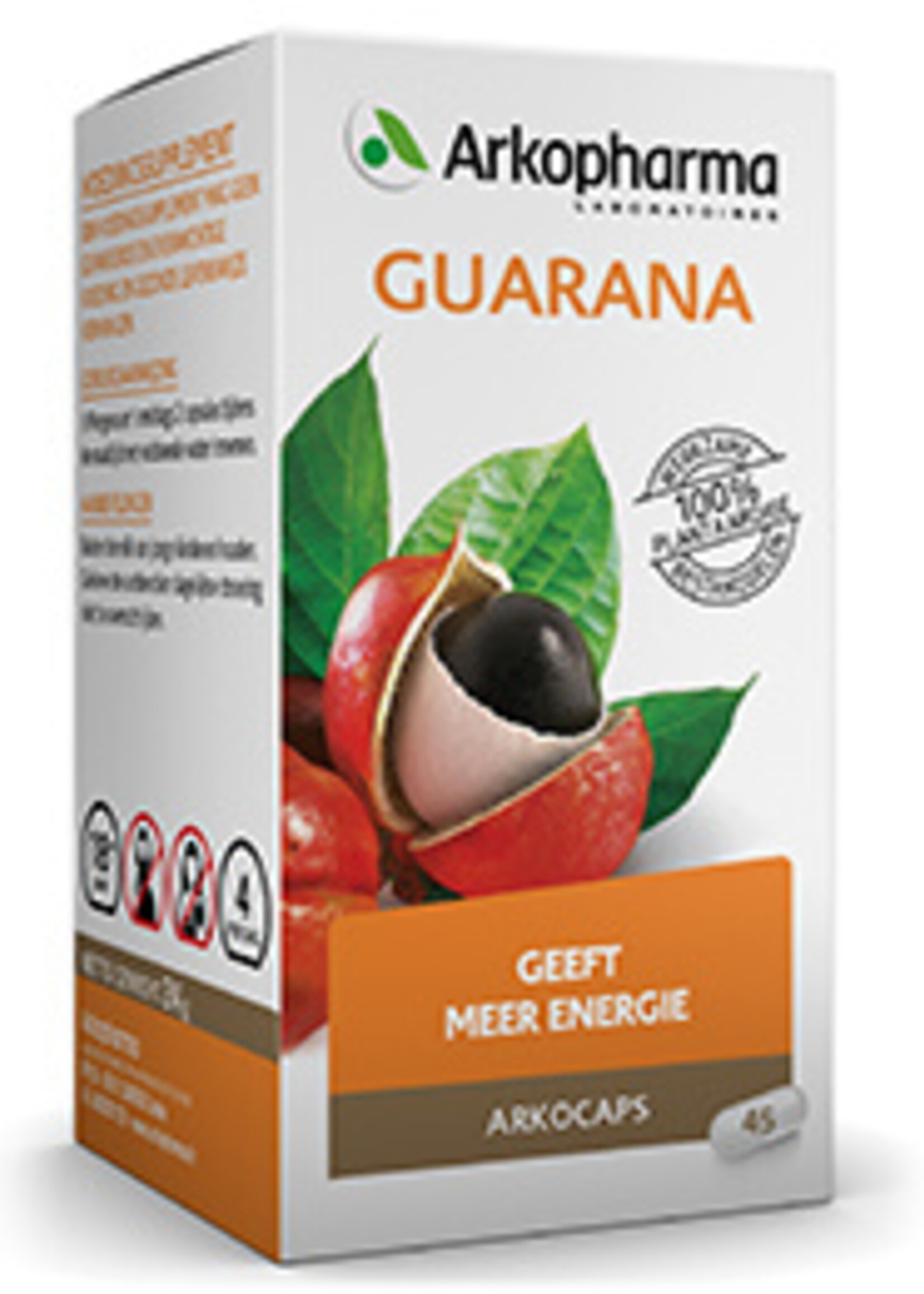 Guarana 45 capsules