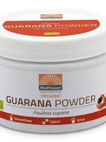 Mattisson Absolute Guarana Poeder Extract 125g