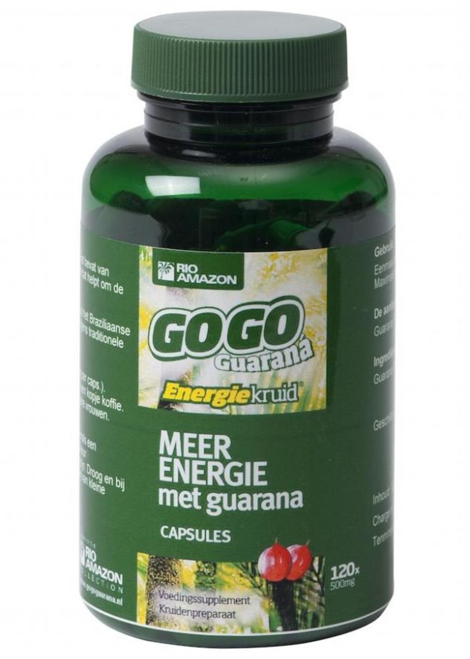 Gogo guarana 500MG 120vc