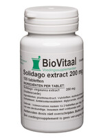 Biovitaal Solidago Extract 200mg 100 tabletten