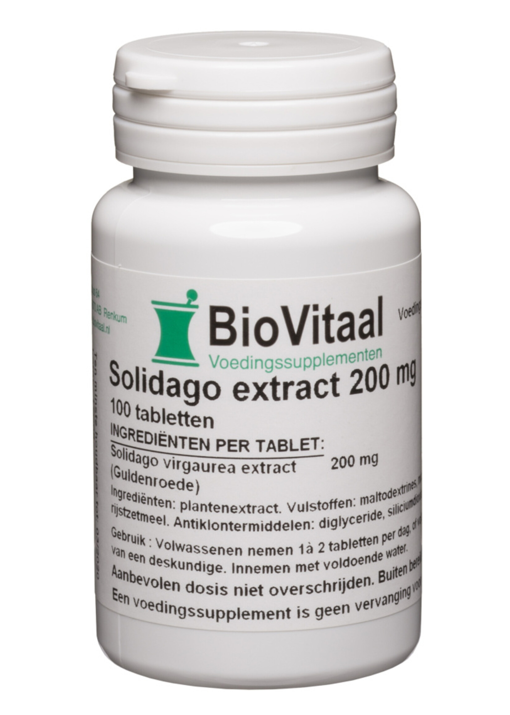 Solidago Extract 200mg 100 tabletten