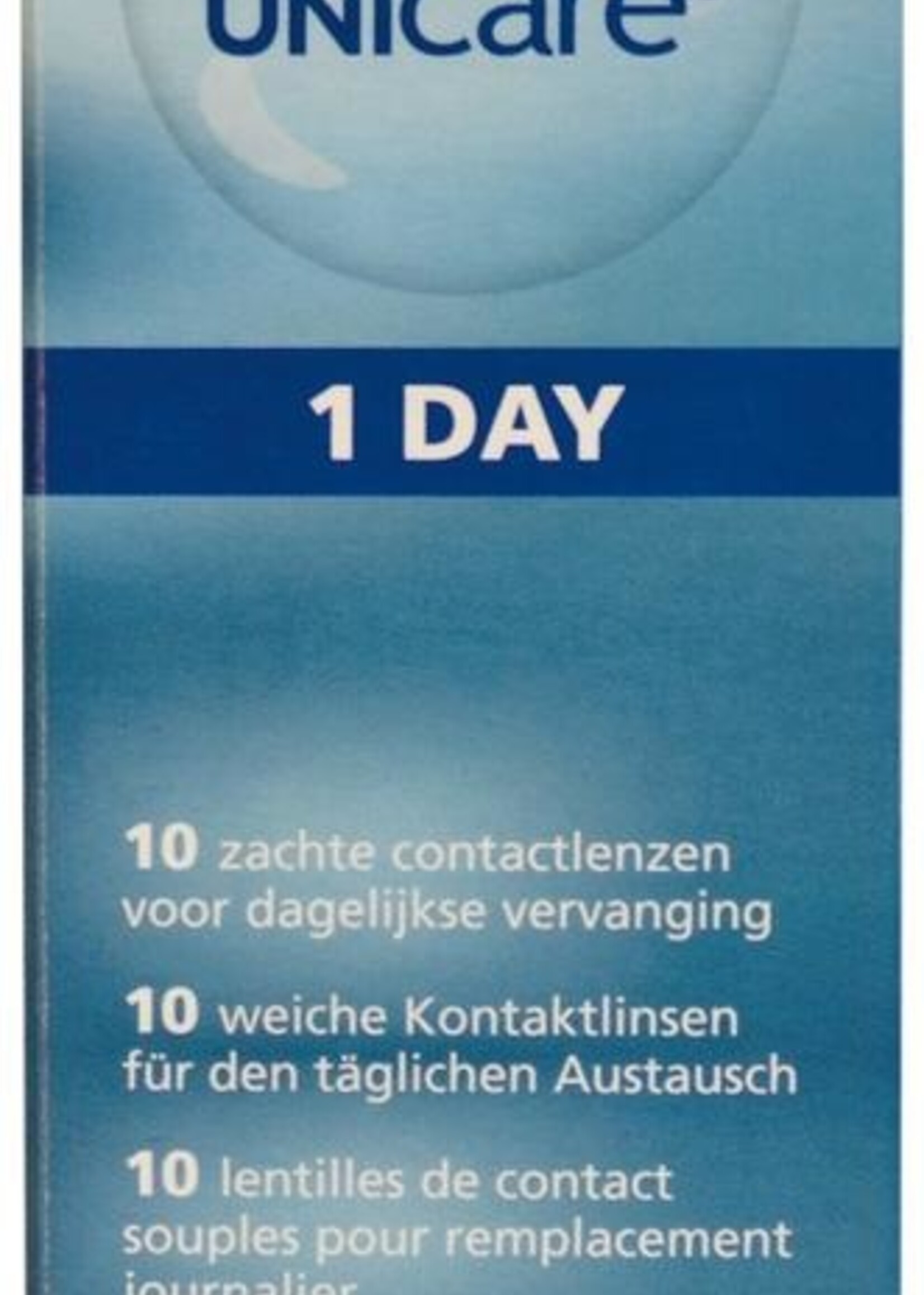 Unicare Daglens -1.00 10 stuks