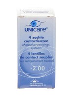 Unicare Maandlenzen -2.00 4 stuks