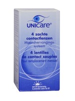 Unicare Maandlenzen -2.50 4 stuks