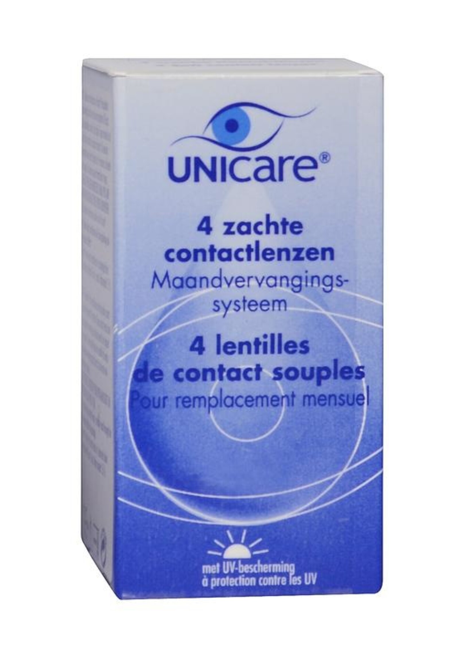 Unicare Maandlenzen -3.00 4 stuks