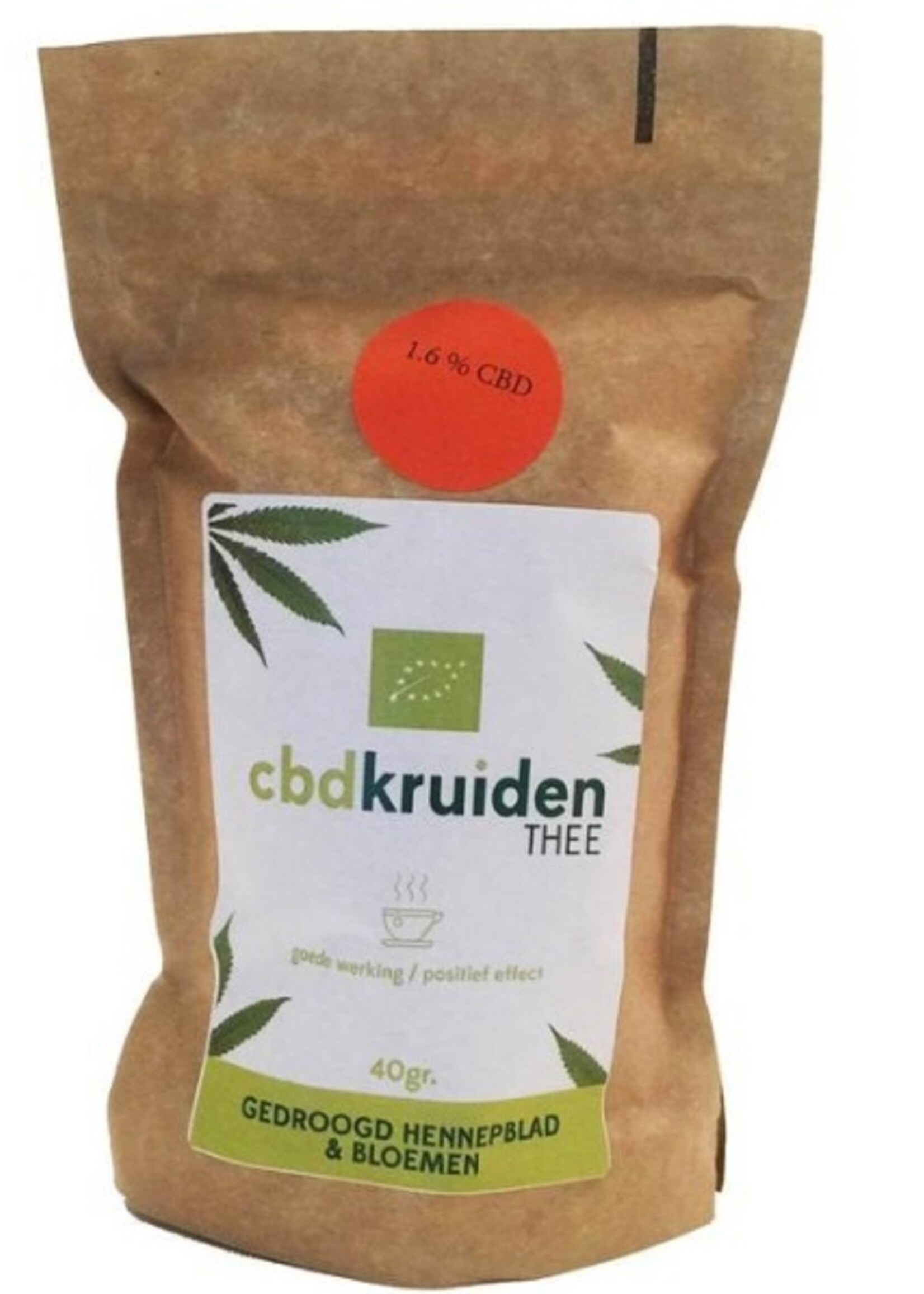 CBD Thee 1.6% CBD 40g