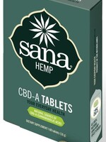 Sana Hemp Juice CBD A Tablet 60st