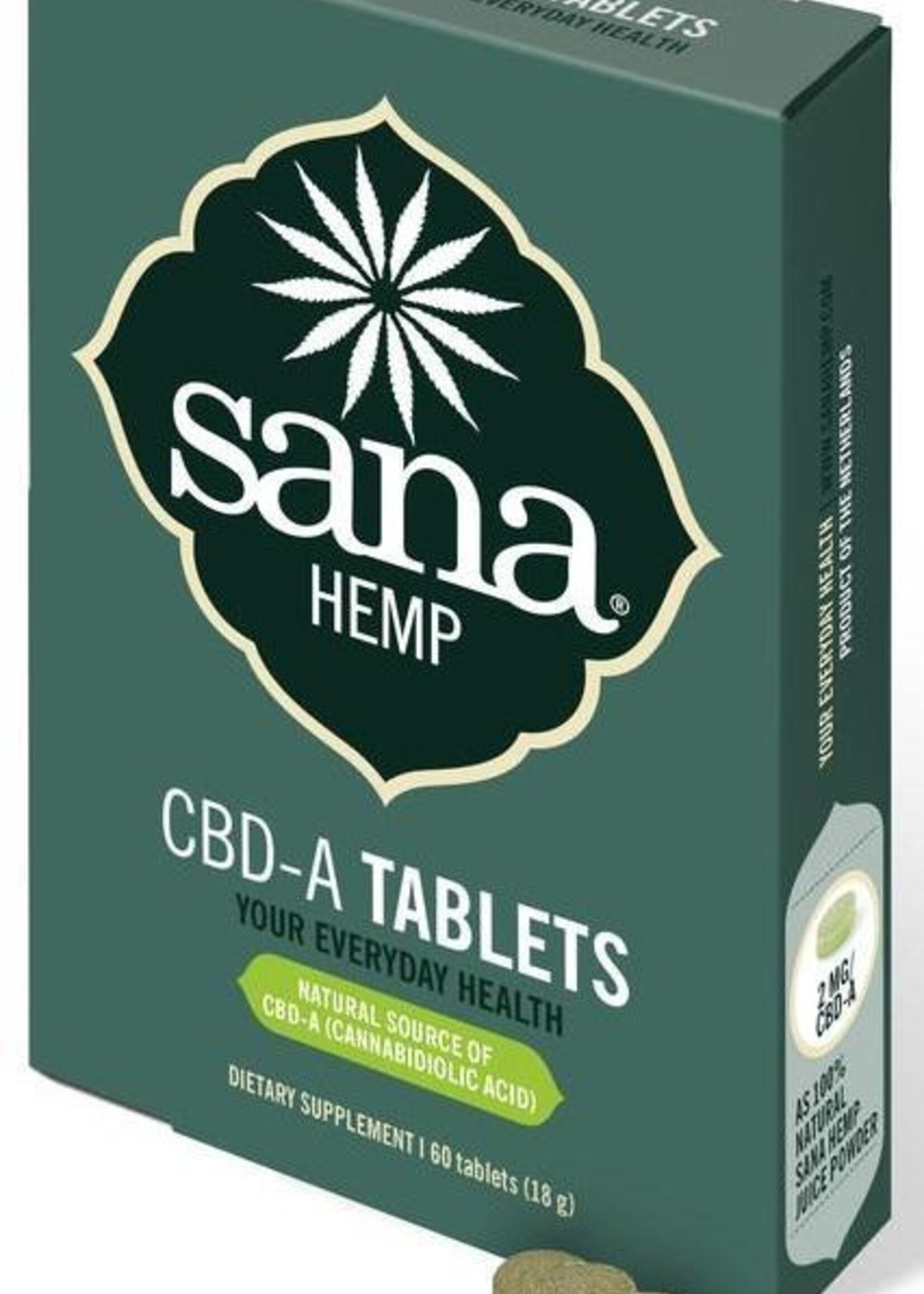 Juice CBD A Tablet 60st