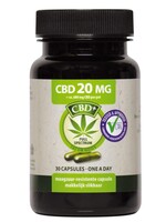 Jacob Hooy CBD 20mg 30 capsules