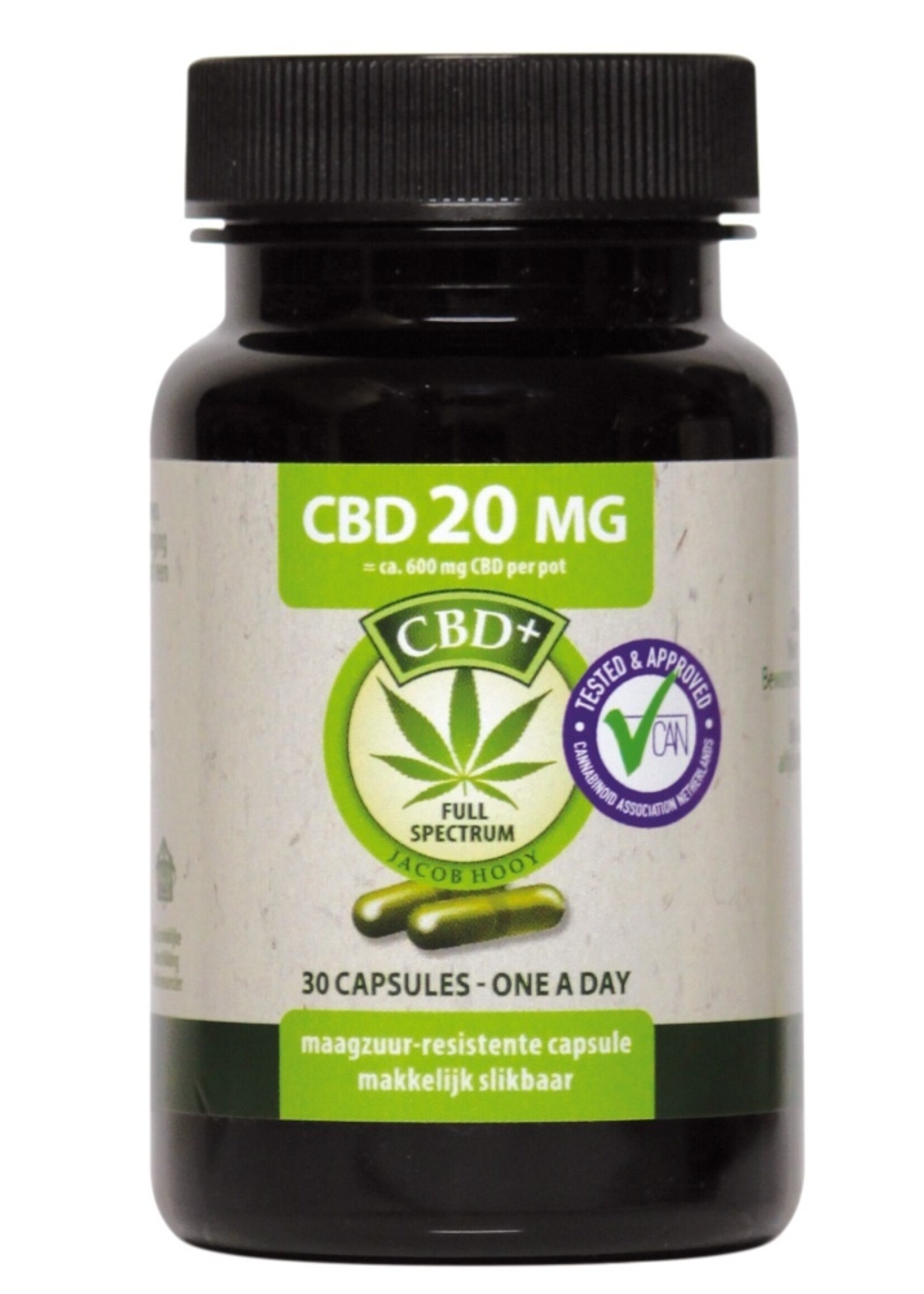 CBD 20mg 30 capsules