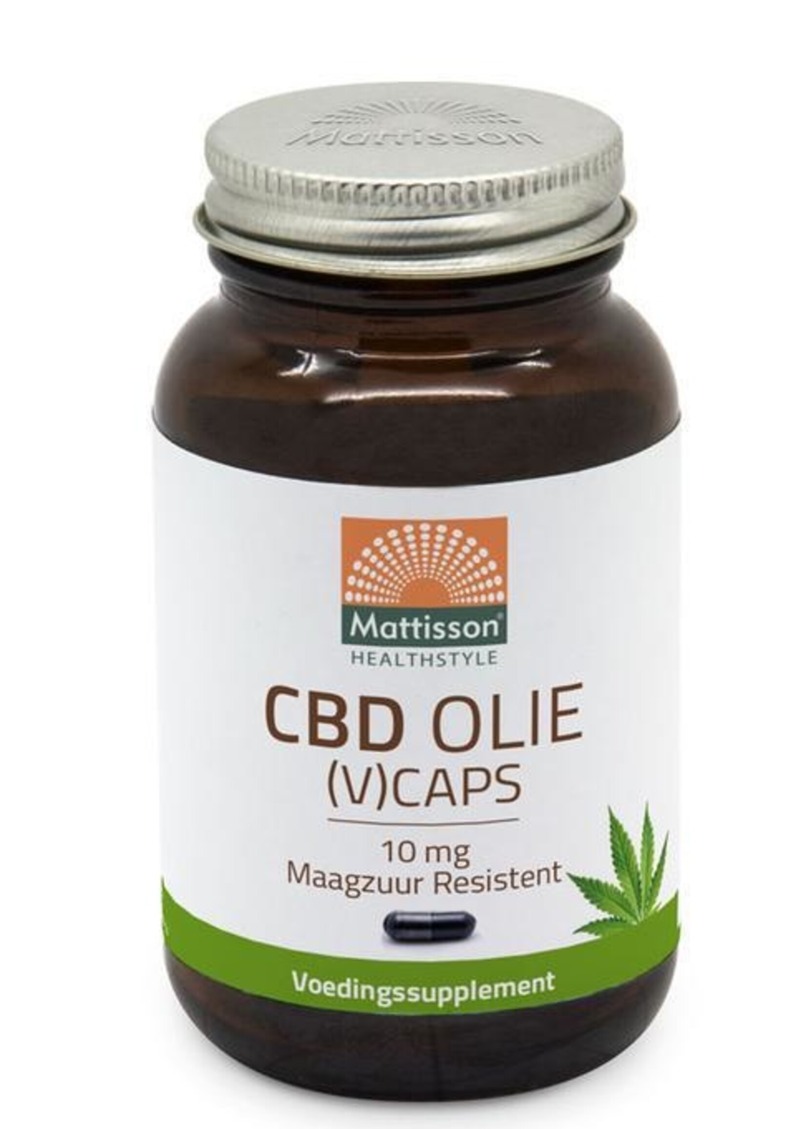 CBD Olie 10 mg 60vcap