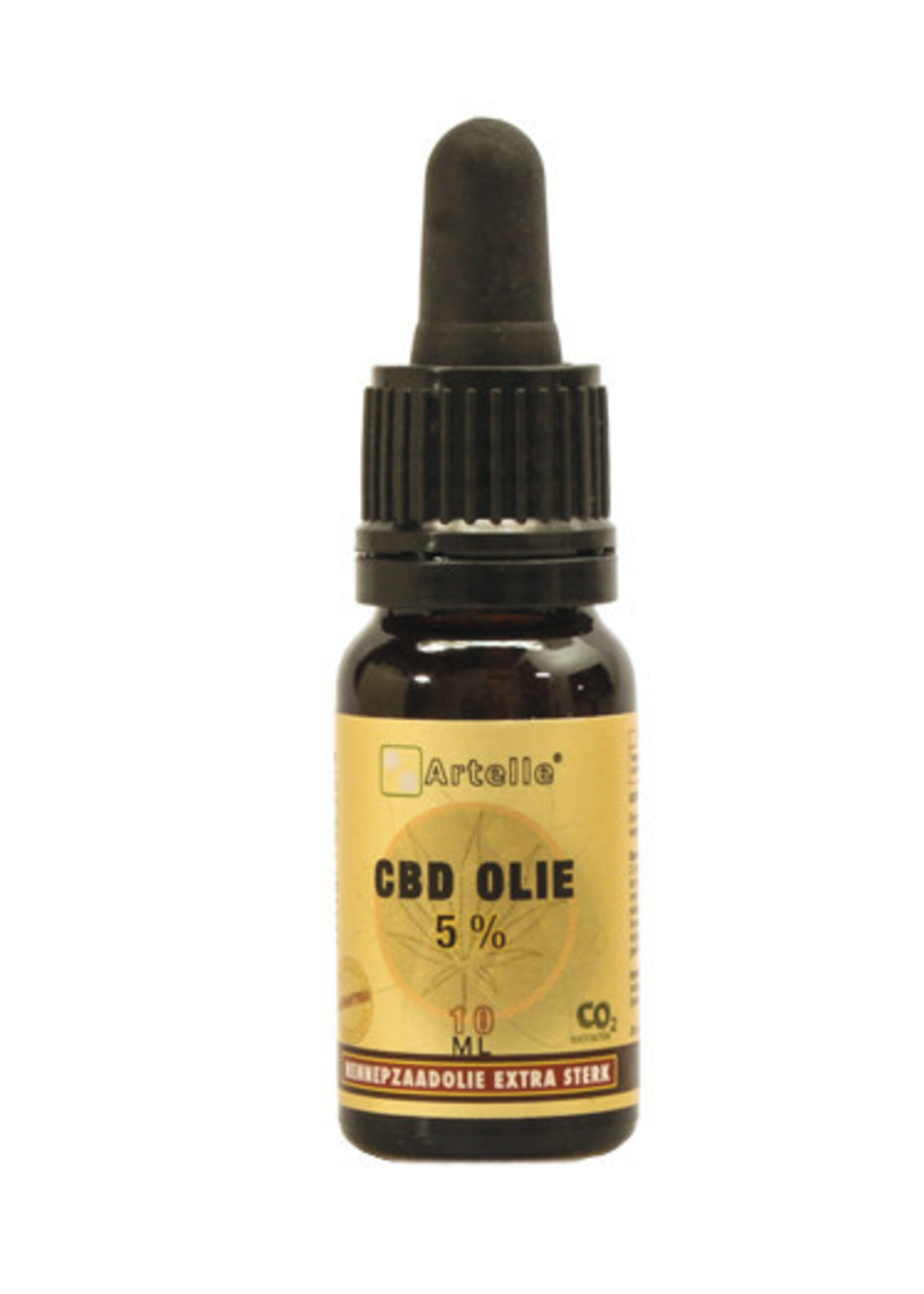 CBD Olie Forte 5% 10ml