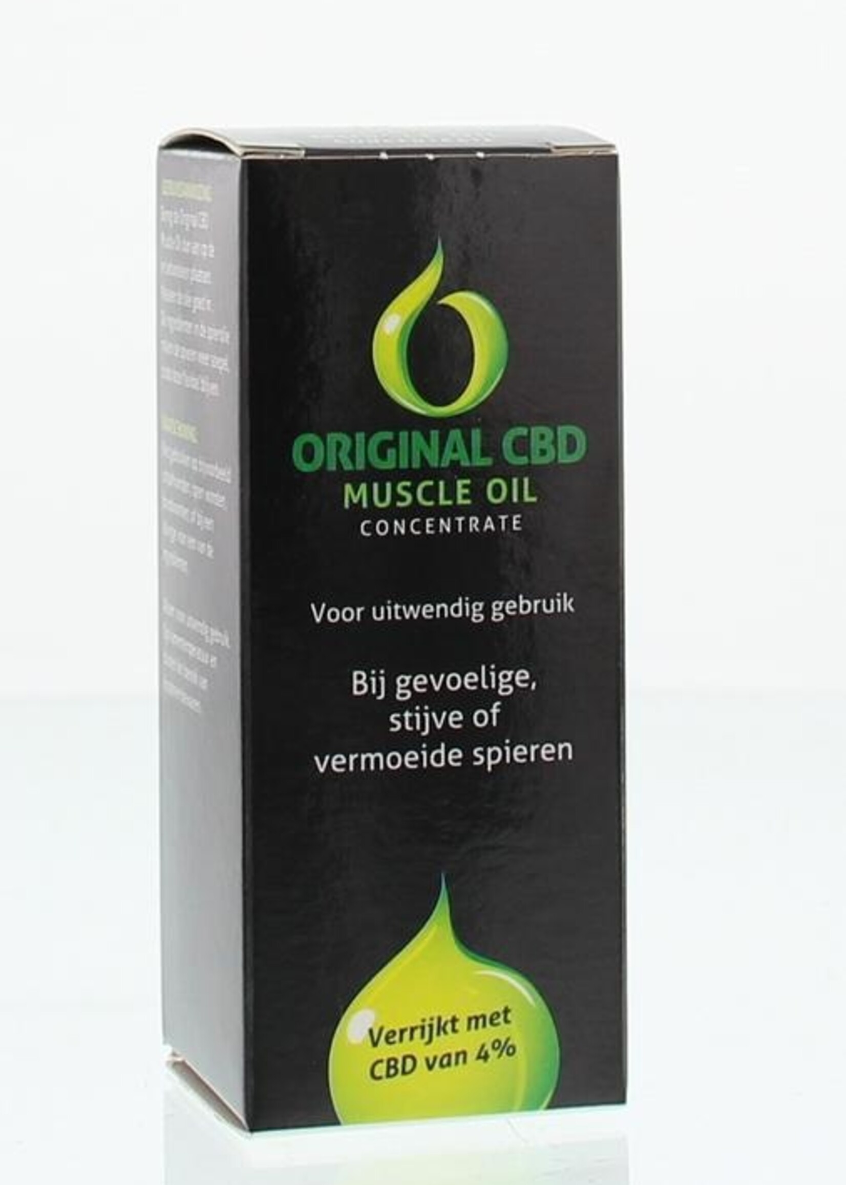Spierolie CBD Original 30ml