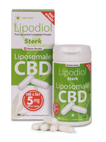 Neo Cure Lipodiol Sterk, Liposomale CBD 5 mg 30 capsules