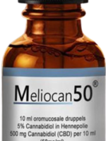 meliocan Meliocan50 CBD Olie 5% 10ml