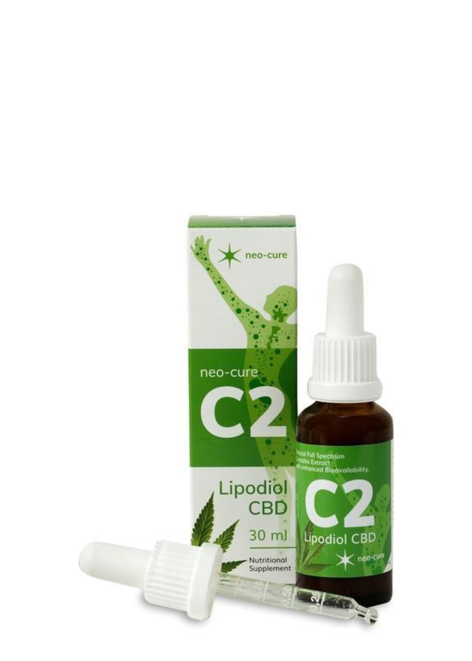 CBD olie C2 Lipodiol 150 mg 7.5% Liposomale 30ml