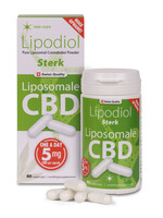 Neo Cure Lipodiol sterk, Liposomale CBD 5 mg 60 capsules