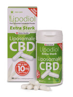 Neo Cure Lipodiol Extra Sterk, Liposomale CBD 10 mg 30 capsules