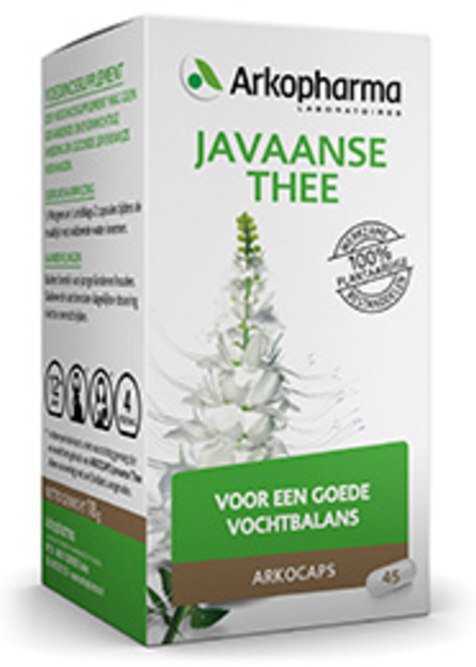 Javaanse Thee 150 capsules