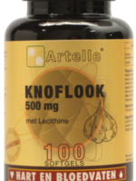 Artelle Knoflook 500 mg Met Lecithine Softgels 100ca