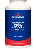 Orthovitaal Knoflook mistel meidoorn 250sft