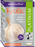 MannaVital Kyolic Platinum 60tb