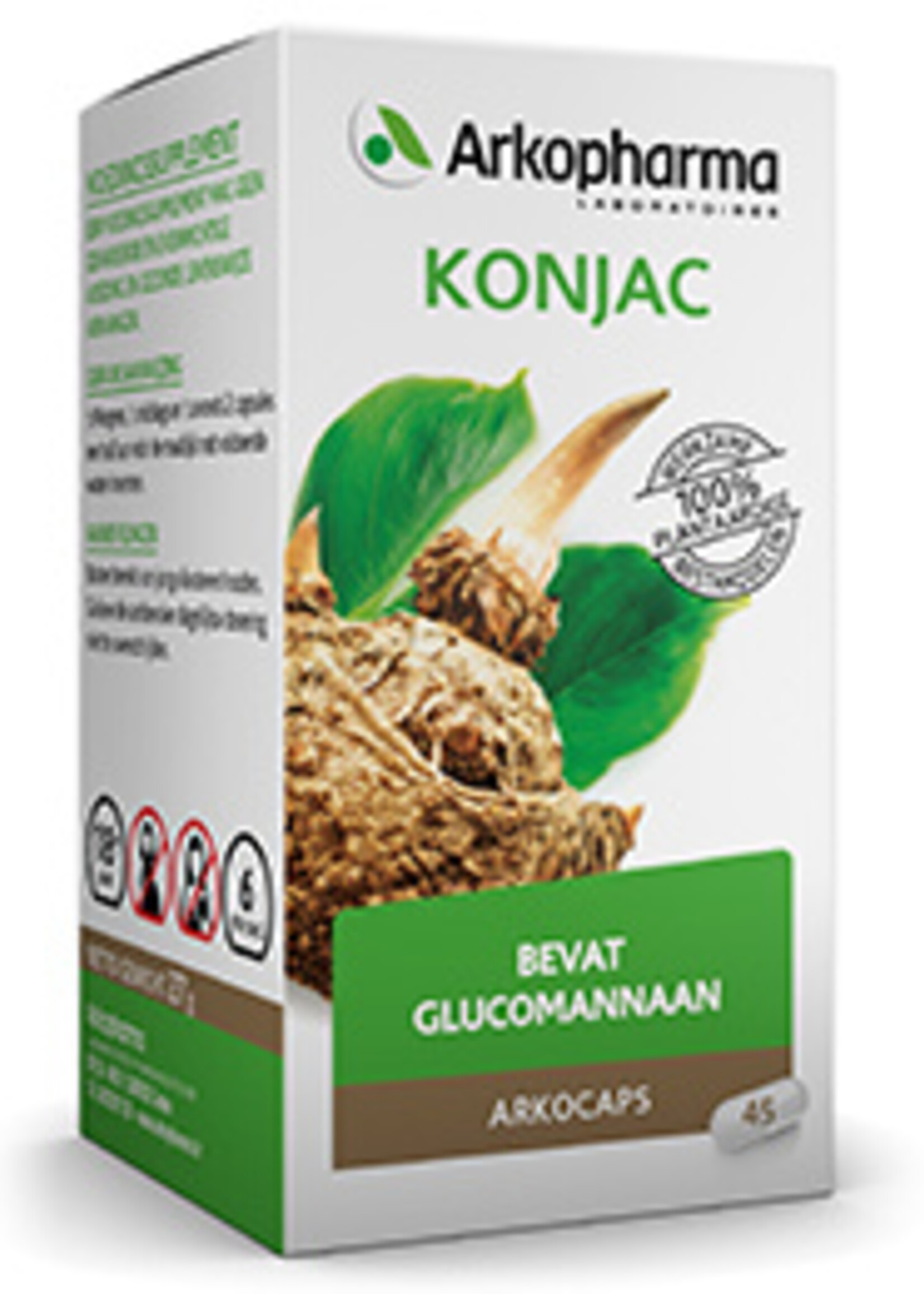 Konjac 45 capsules