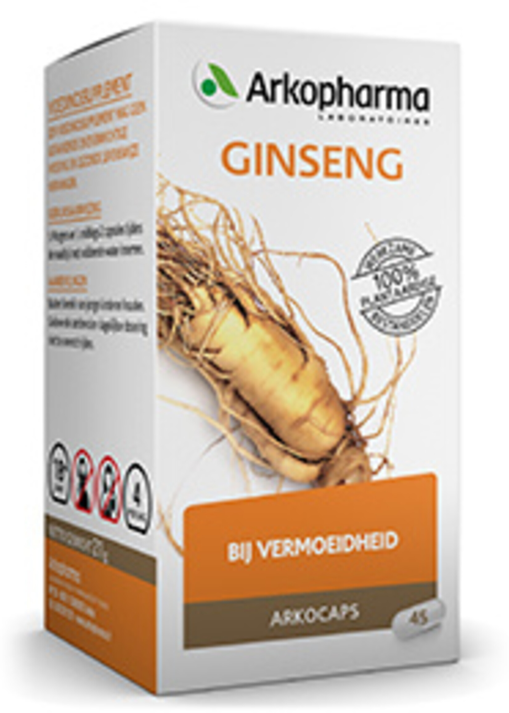 Ginseng 45 capsules