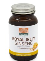 Mattisson Ginseng+ Royal Jelly 60cap