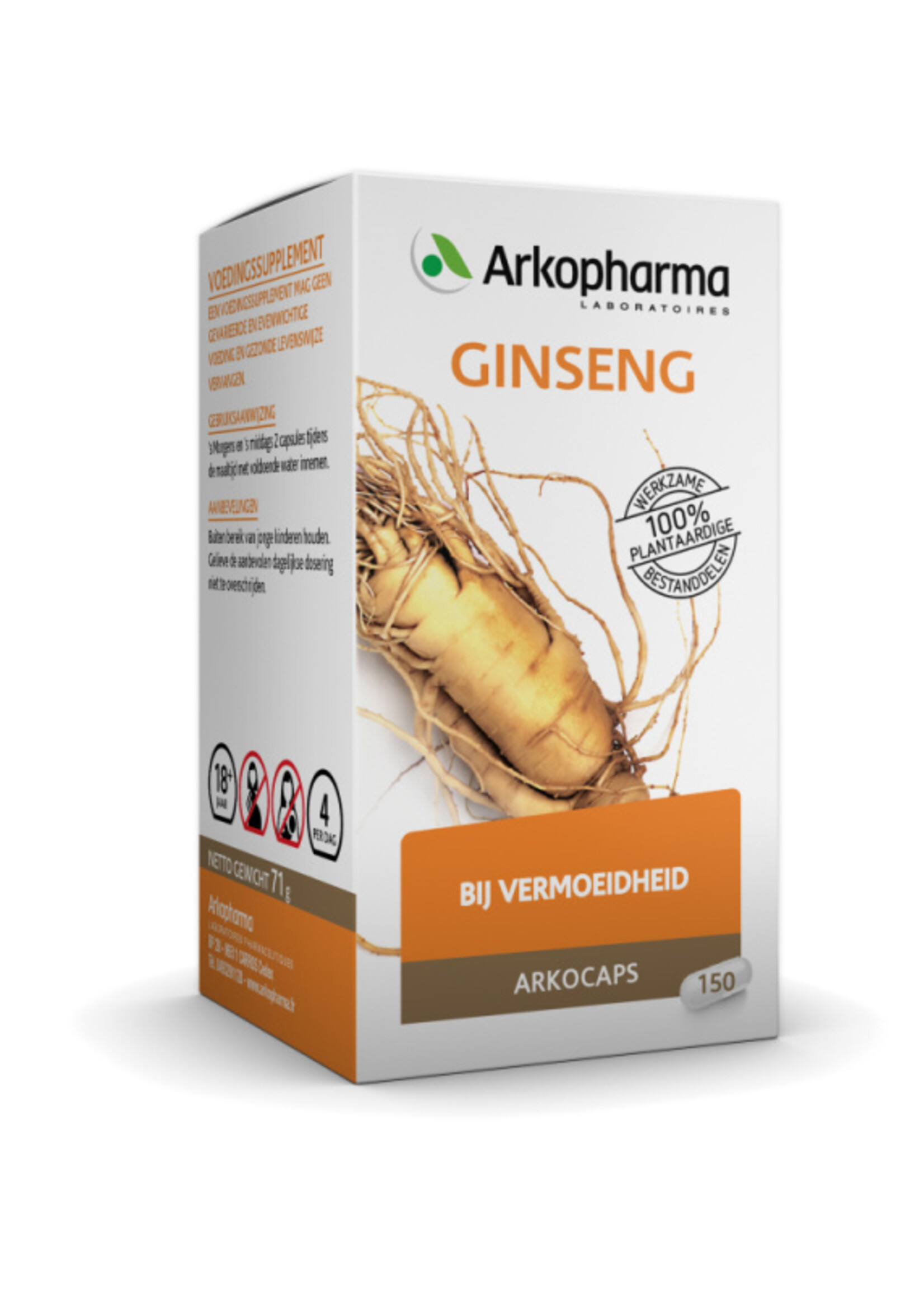 Ginseng 150 capsules