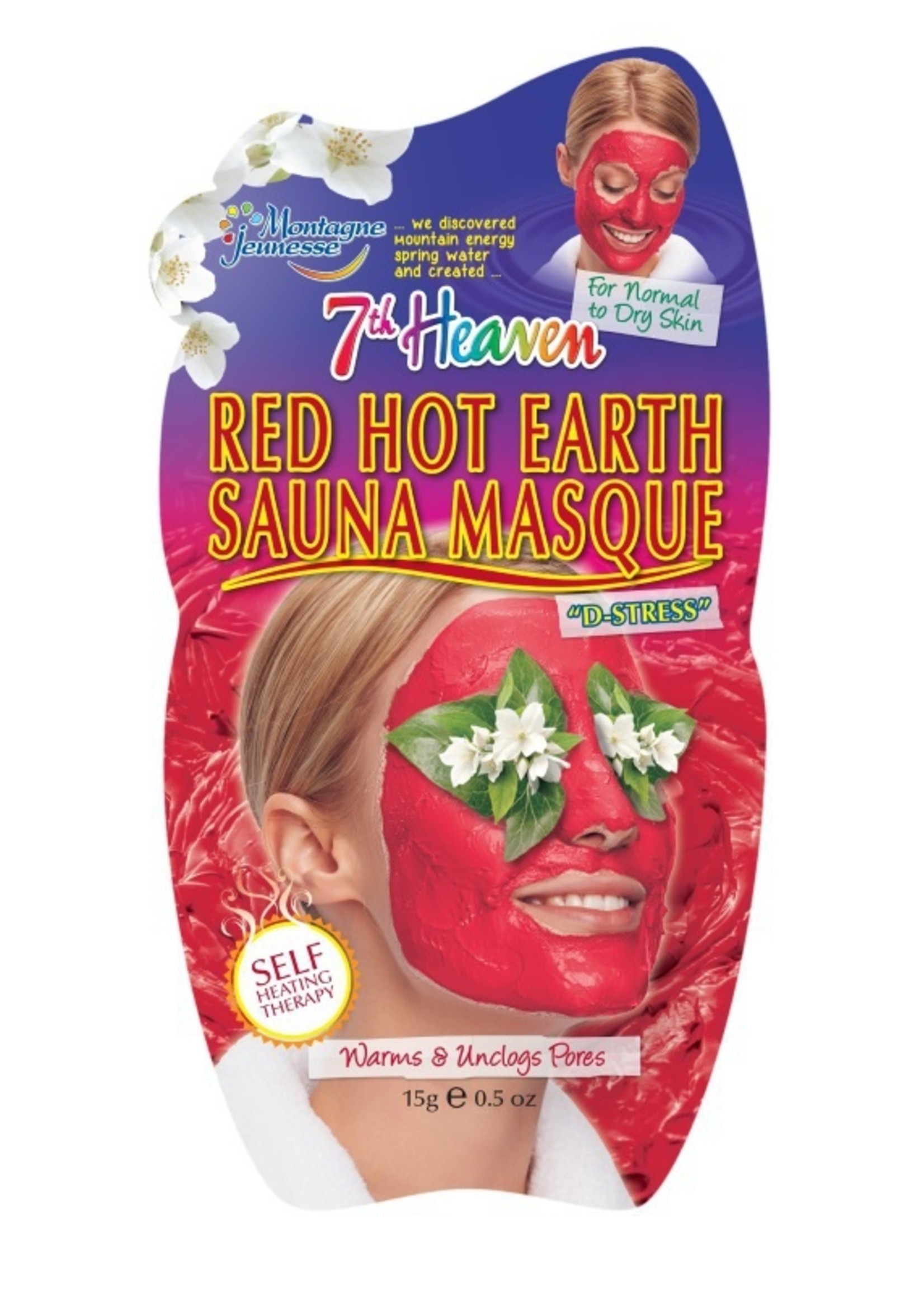 Montagne Jeunesse Gezichtsmasker Earth Sauna 15ml