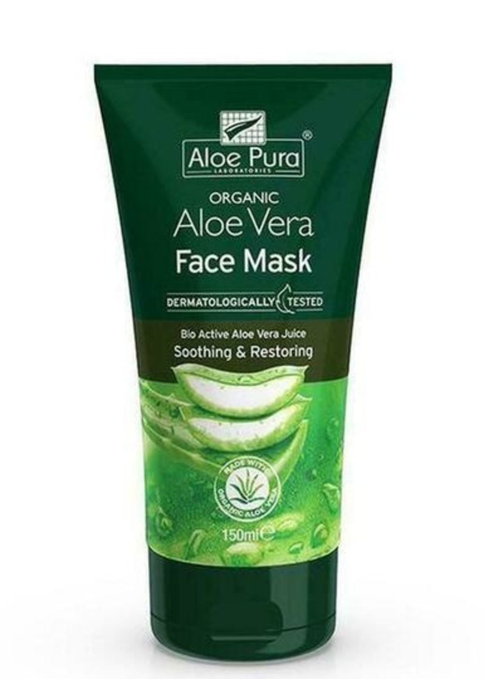 Optima Aloe pura aloe vera face mask 150ml