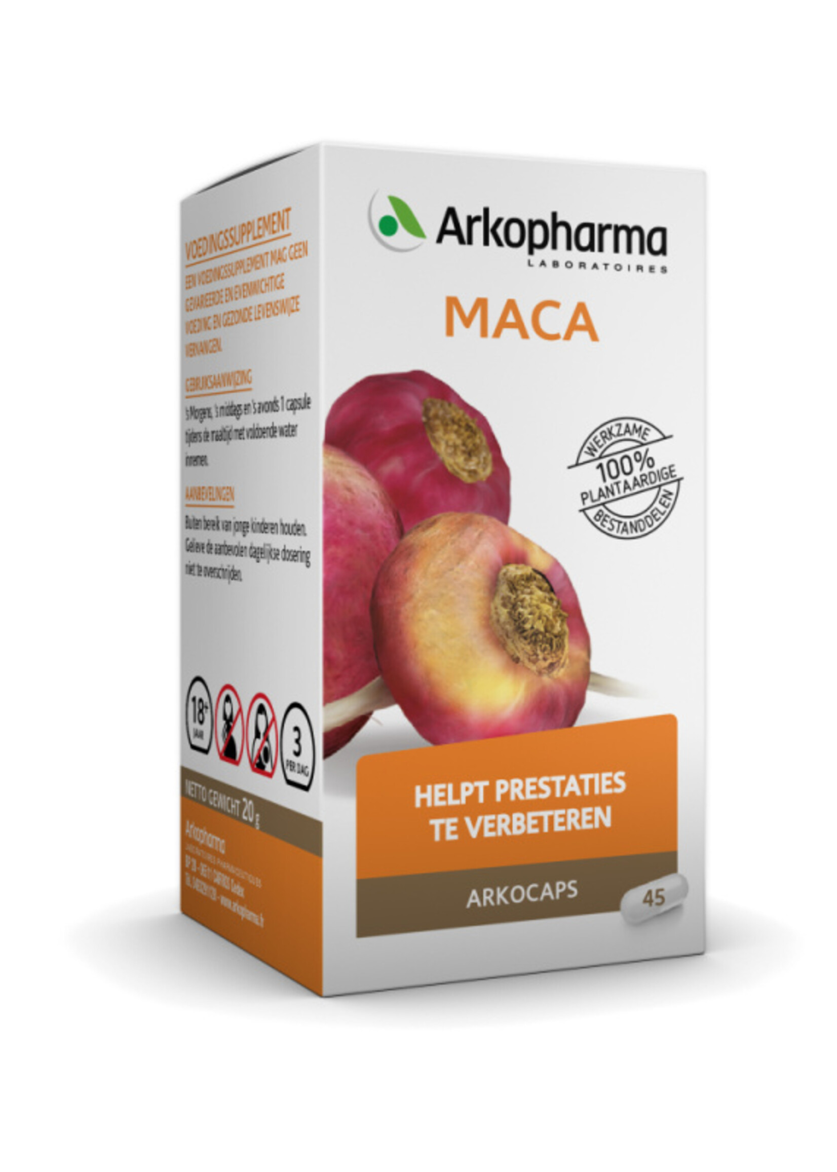 Maca 45 capsules