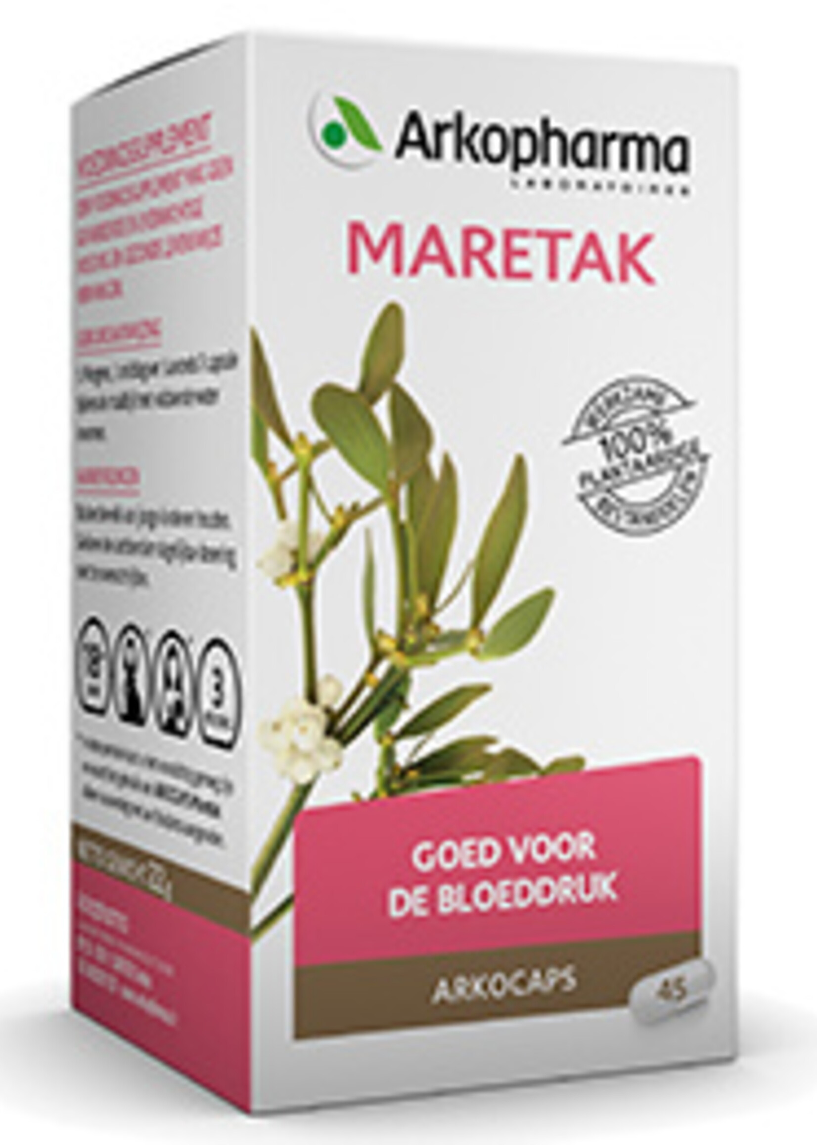 Maretak 45 capsules