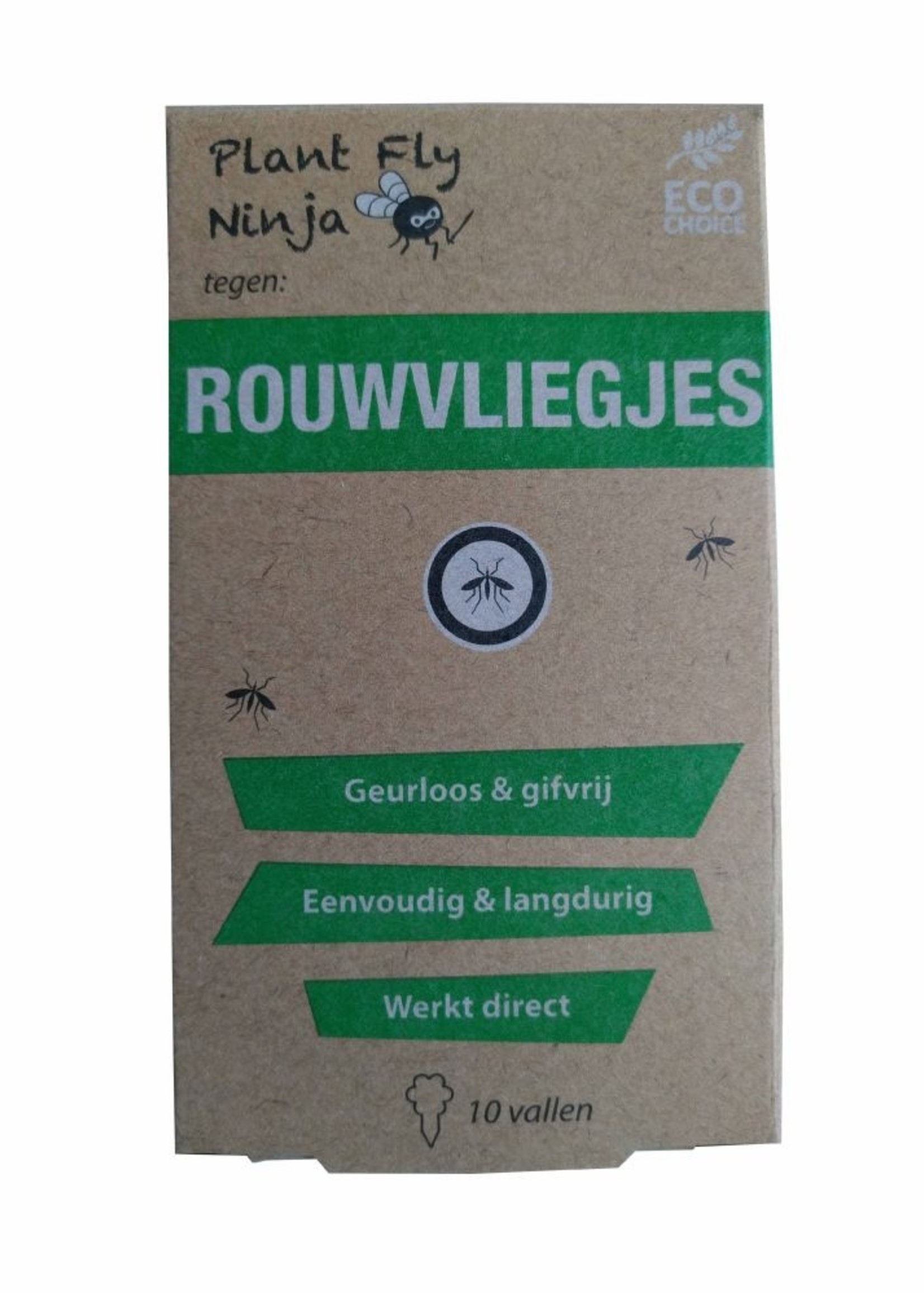 Super Ninja Rouwvliegjes Val 10 stuks