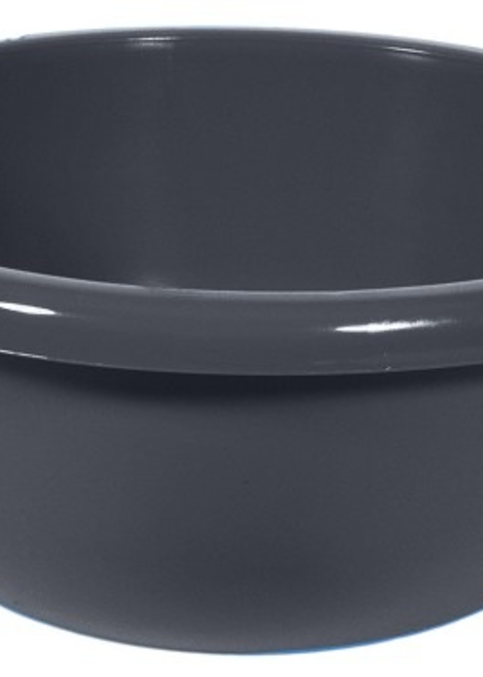 Curver Afwasteil 4L rond antraciet 28cm x 12cm