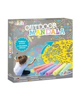 Grafix Outdoor Mandala stoepkrijt