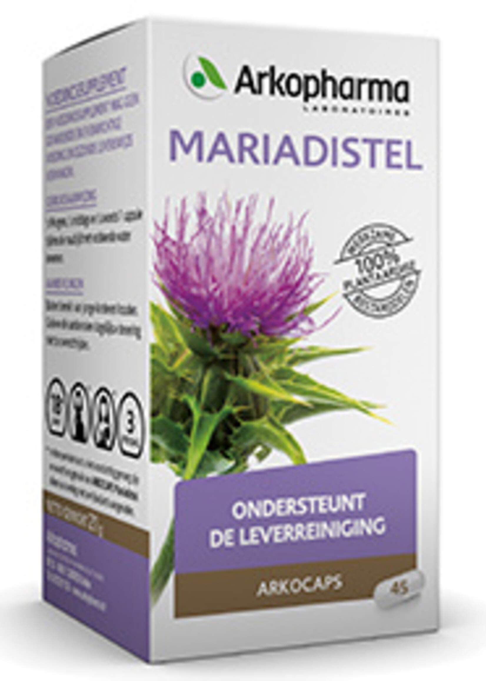 Mariadistel 45 capsules