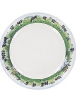 Wiebe van der Zee Bord Ø25cm doos a 1 stuk porselein