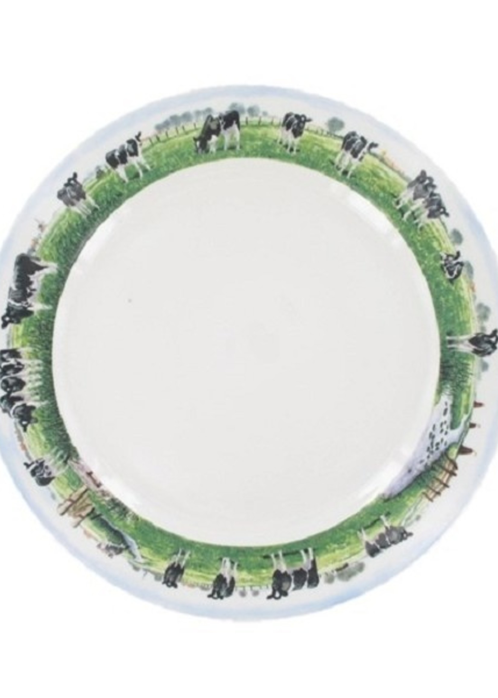 Wiebe van der Zee Bord Ø25cm doos a 1 stuk porselein