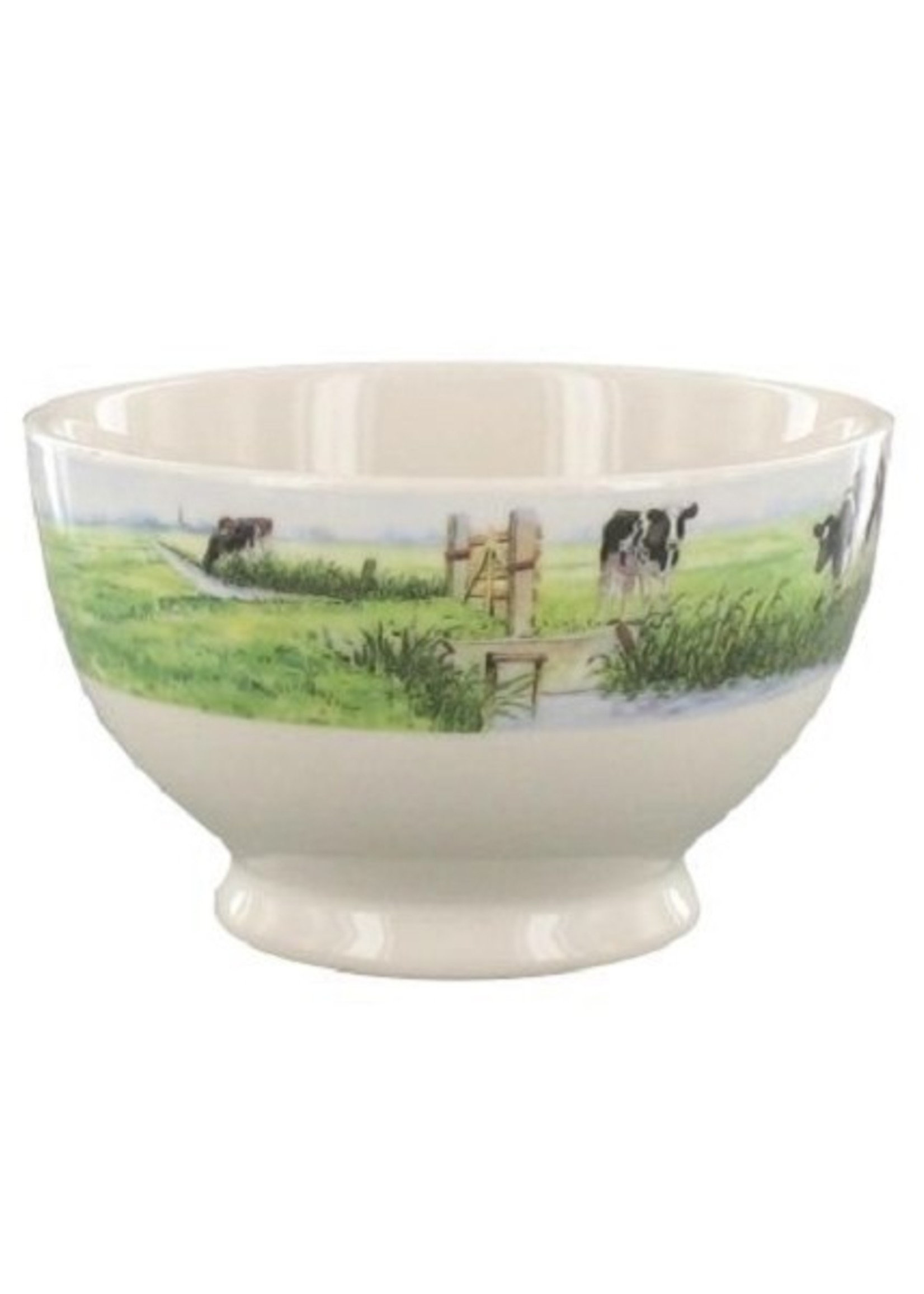 Wiebe van der Zee kom Nieuwe Buren doos a 6 stuks Ø13cm 580ml porselein