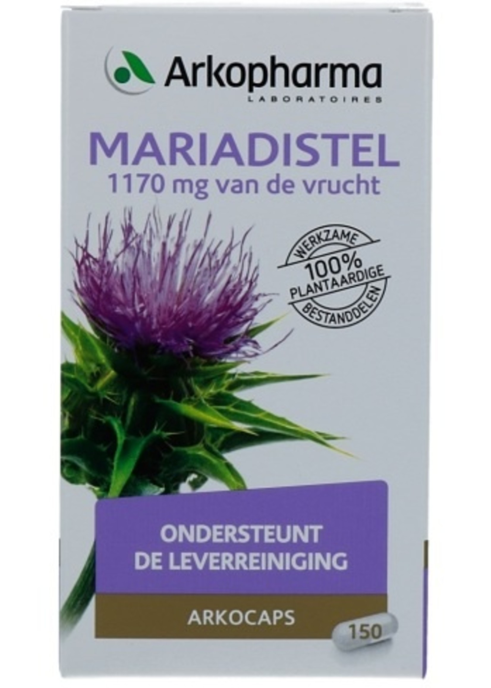 Mariadistel 150 capsules