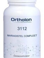 Ortholon Mariadistel Compleet 120 vegetarische capsules