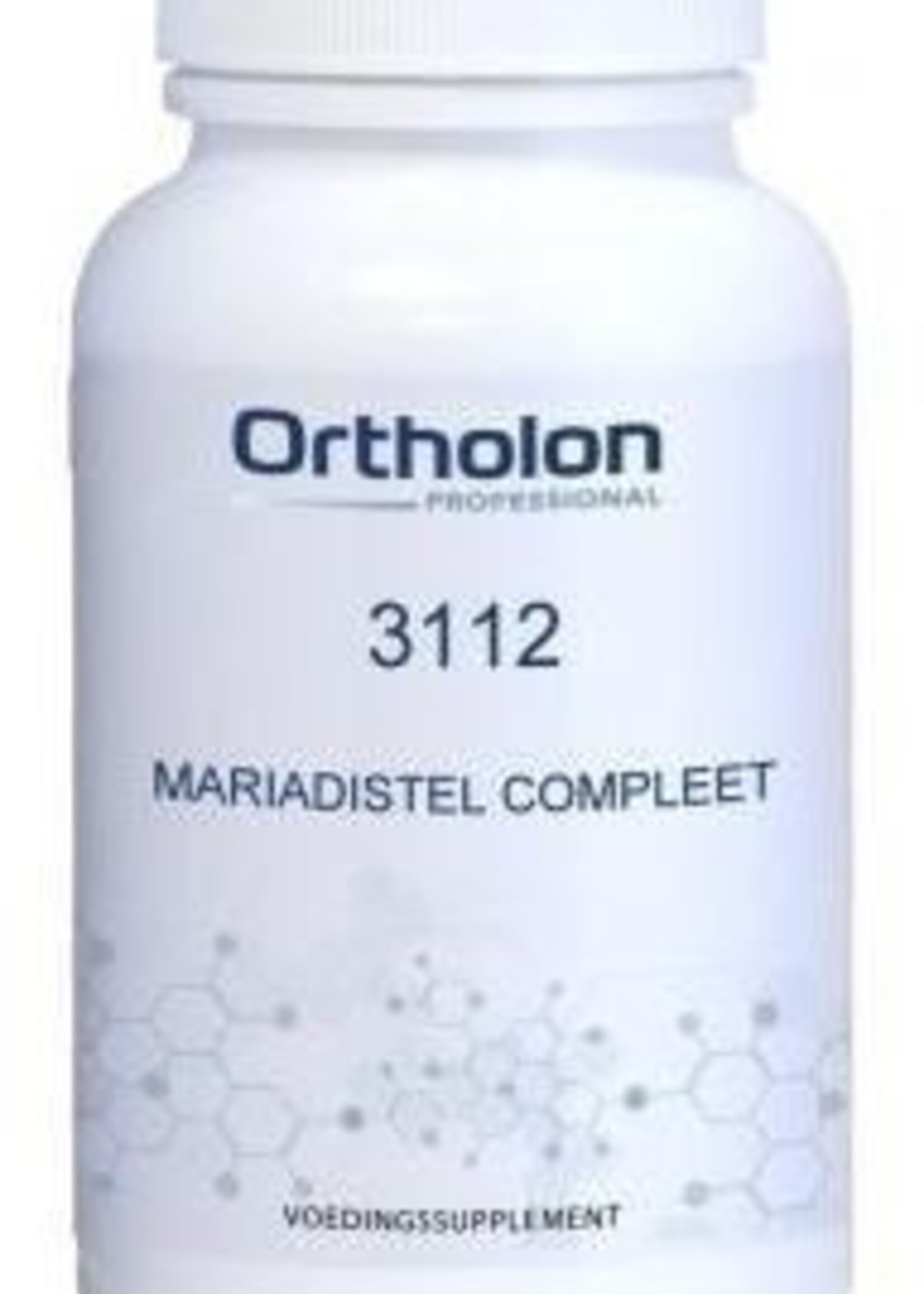 Mariadistel Compleet 120 vegetarische capsules