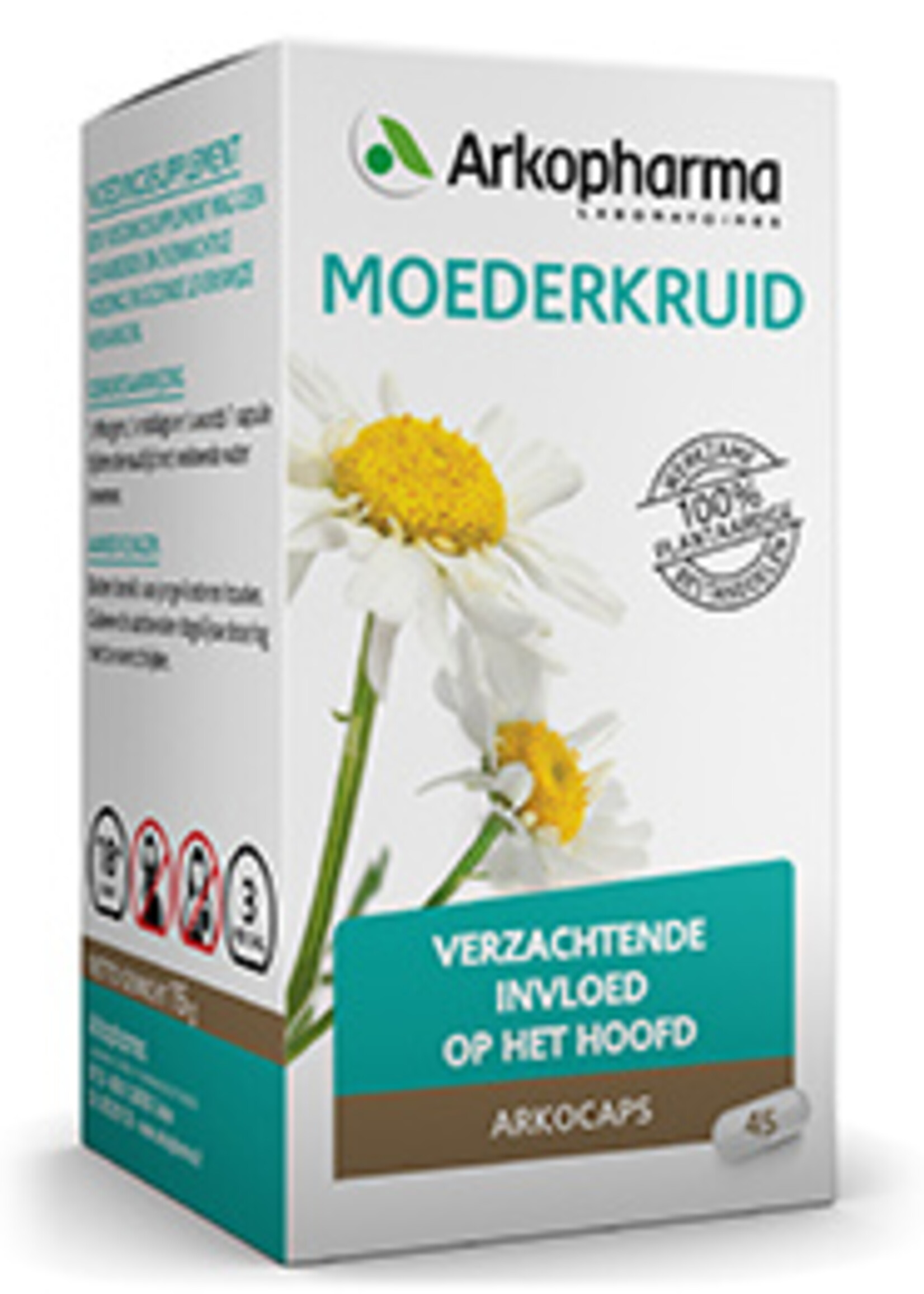 Moederkruid 45 capsules