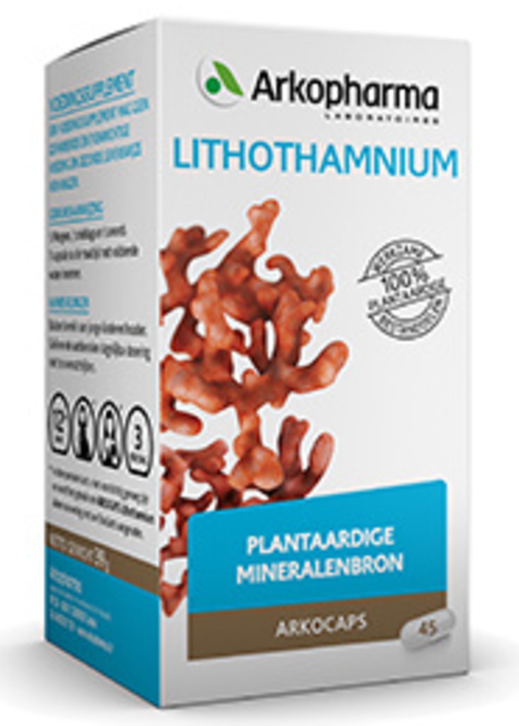 Lithothamnium 45 capsules